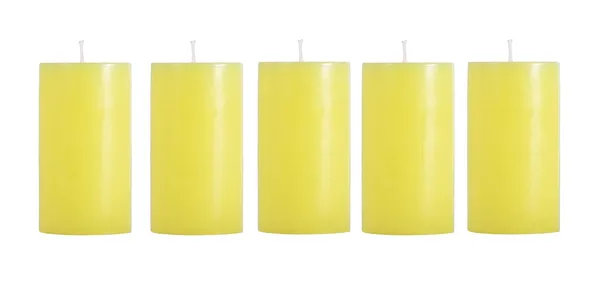 Pack_Of_5_Jasmine_Scented_Paraffin_Wax_Cylindrical_Pillar_Candle_|_(10-12_Hr)