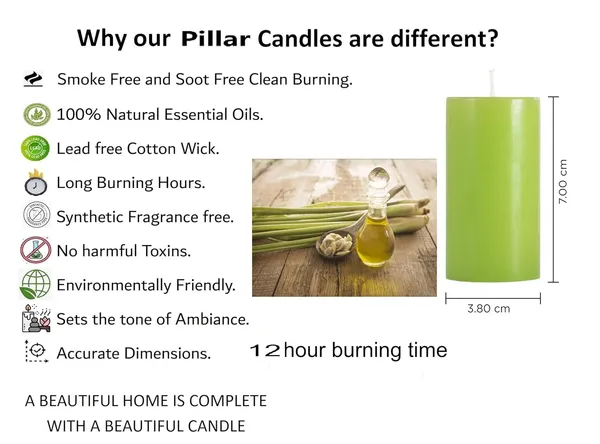 Pack_Of_5_Lemon_Grass_Scented_Paraffin_Wax_Cylindrical_Pillar_Candle_|_(10-12_Hr)