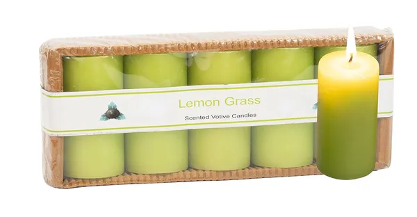 Pack_Of_5_Lemon_Grass_Scented_Paraffin_Wax_Cylindrical_Pillar_Candle_|_(10-12_Hr)