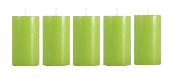 Pack_Of_5_Lemon_Grass_Scented_Paraffin_Wax_Cylindrical_Pillar_Candle_|_(10-12_Hr)