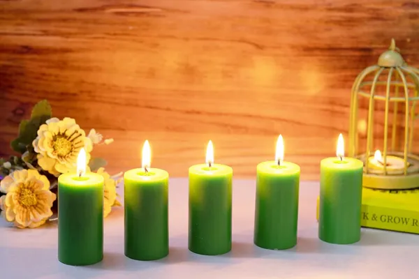Pack_Of_5_Mogra_Scented_Paraffin_Wax_Cylindrical_Pillar_Candle_|_(10-12_Hr)