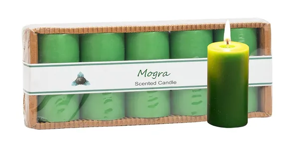 Pack_Of_5_Mogra_Scented_Paraffin_Wax_Cylindrical_Pillar_Candle_|_(10-12_Hr)