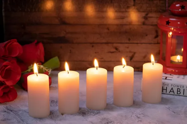 Pack_Of_5_Tropical_Peach_Scented_Paraffin_Wax_Cylindrical_Pillar_Candle_|_(10-12_Hr)