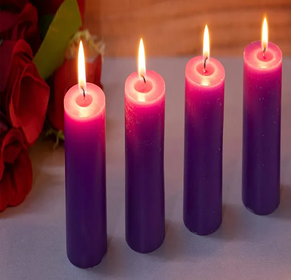 Pack_Of_4_Lavender_Scented_Paraffin_Wax_Cylindrical_Pillar_Candle_|_(18-20_Hr)_(6_Inch)