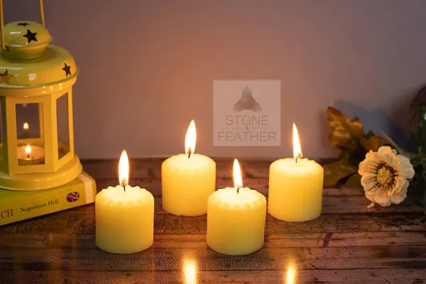 Pack_Of_4_Jasmine_Scented_Paraffin_Wax_Round_Pillar_Candle_|_(18-20_Hr)_(2.5x3_Inch)