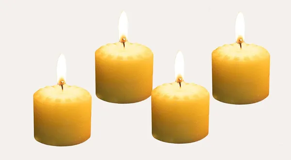 Pack_Of_4_Jasmine_Scented_Paraffin_Wax_Round_Pillar_Candle_|_(18-20_Hr)_(2.5x3_Inch)