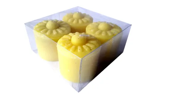 Pack_Of_4_Jasmine_Scented_Paraffin_Wax_Round_Pillar_Candle_|_(18-20_Hr)_(2.5x3_Inch)