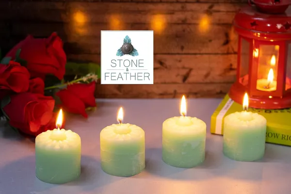 Pack_Of_4_Ocean_Breeze_Scented_Paraffin_Wax_Round_Pillar_Candle_|_(18-20_Hr)