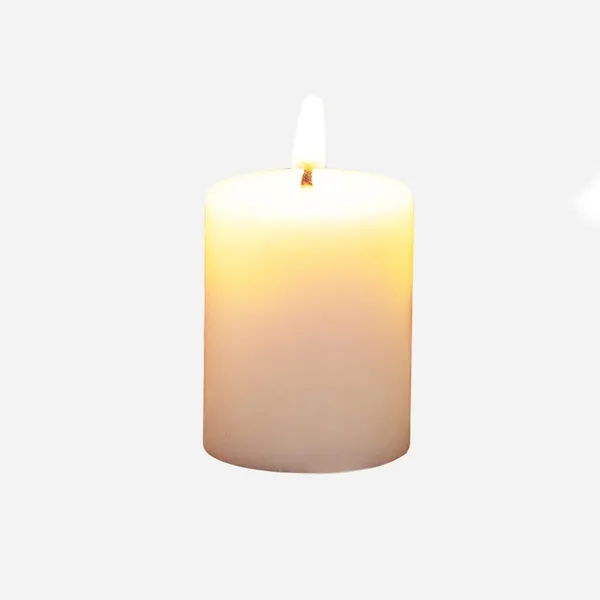 Vanilla_Scented_Paraffin_Wax_Round_Candle_|_(40-45_Hr)_(2.5x3_Inch)