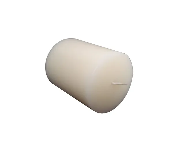 Vanilla_Scented_Paraffin_Wax_Round_Candle_|_(40-45_Hr)_(2.5x3_Inch)