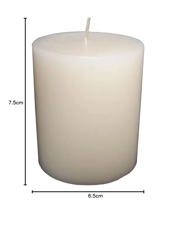 Vanilla_Scented_Paraffin_Wax_Round_Candle_|_(40-45_Hr)_(2.5x3_Inch)