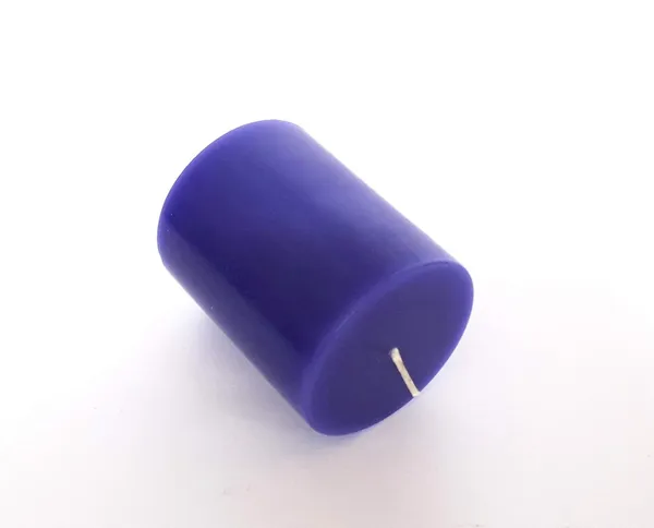 Lavender_Scented_Paraffin_Wax_Round_Candle_|_(40-45_Hr)_(2.5x3_Inch)
