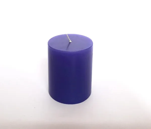 Lavender_Scented_Paraffin_Wax_Round_Candle_|_(40-45_Hr)_(2.5x3_Inch)