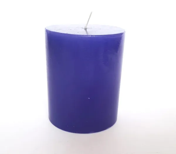 Lavender_Scented_Paraffin_Wax_Round_Candle_|_(40-45_Hr)_(2.5x3_Inch)