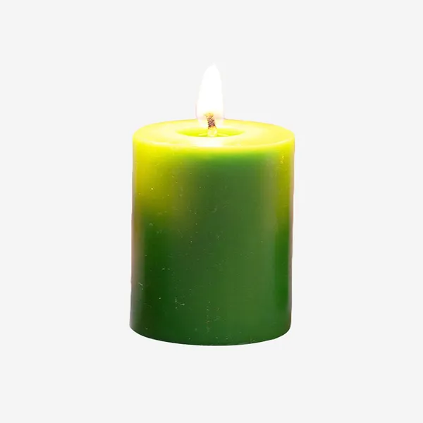 Mogra_Scented_Paraffin_Wax_Round_Candle_|_(40-45_Hr)_(2.5x3_Inch)