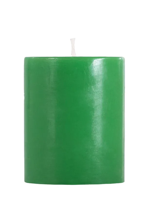 Mogra_Scented_Paraffin_Wax_Round_Candle_|_(40-45_Hr)_(2.5x3_Inch)