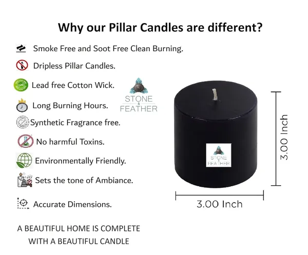 Black_Unscented_Paraffin_Wax_Round_Pillar_Candle_|_(50-55_Hr)
