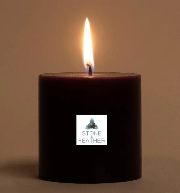 Black_Unscented_Paraffin_Wax_Round_Pillar_Candle_|_(50-55_Hr)