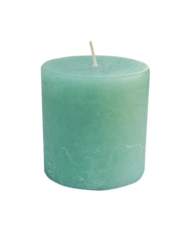Sea_Green_Paraffin_Wax_Ocean_Breeze_Rustic_Pillar_Candle_|_(70-75_Hr)_(3x3_Inch)