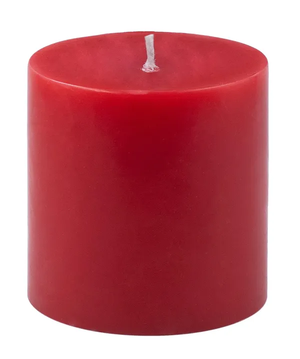 Red_Unscented_Paraffin_Wax_Round_Pillar_Candle_|_(50-55_Hr)