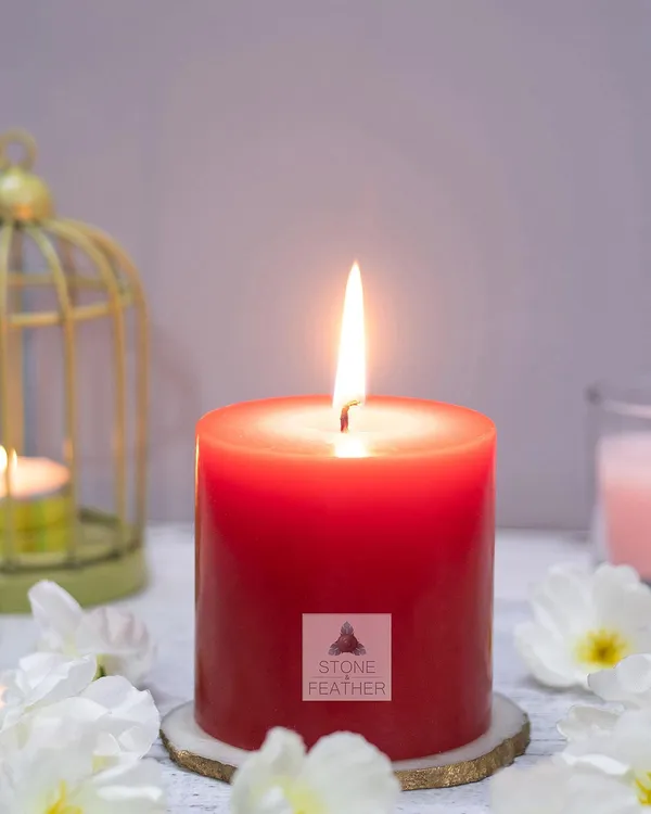 Red_Unscented_Paraffin_Wax_Round_Pillar_Candle_|_(50-55_Hr)