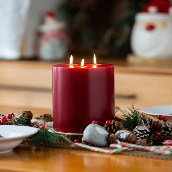 Red_Unscented_Paraffin_Wax_Cylindrical_Pillar_Candle_|_(200_Hr)_(6x6_Inch)
