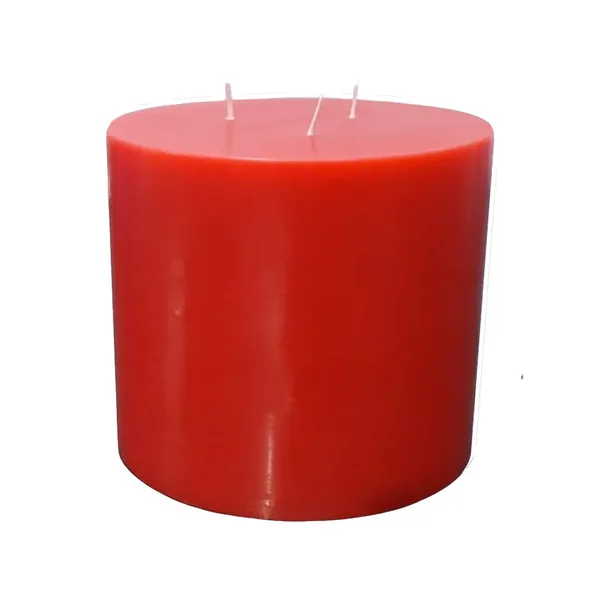 Red_Unscented_Paraffin_Wax_Cylindrical_Pillar_Candle_|_(200_Hr)_(6x6_Inch)