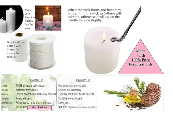 Balsam_&_Cedar_Scented_Paraffin_Wax_Cylindrical_Pillar_Candle_|_(100-110_Hr)_(3x6_Inch)