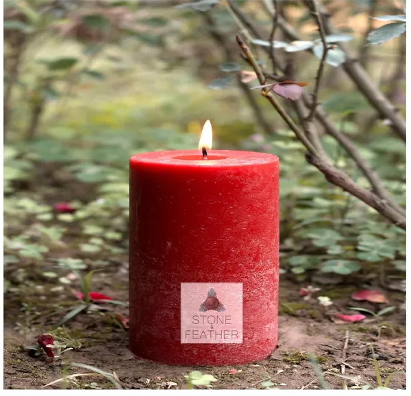 Apple_Cinnamon_Scented_Paraffin_Wax_Round_Pillar_Candle_|_(70-75_Hr)