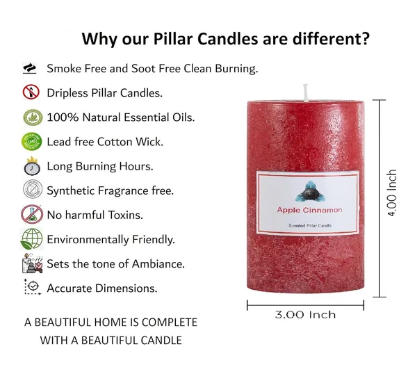 Apple_Cinnamon_Scented_Paraffin_Wax_Round_Pillar_Candle_|_(70-75_Hr)