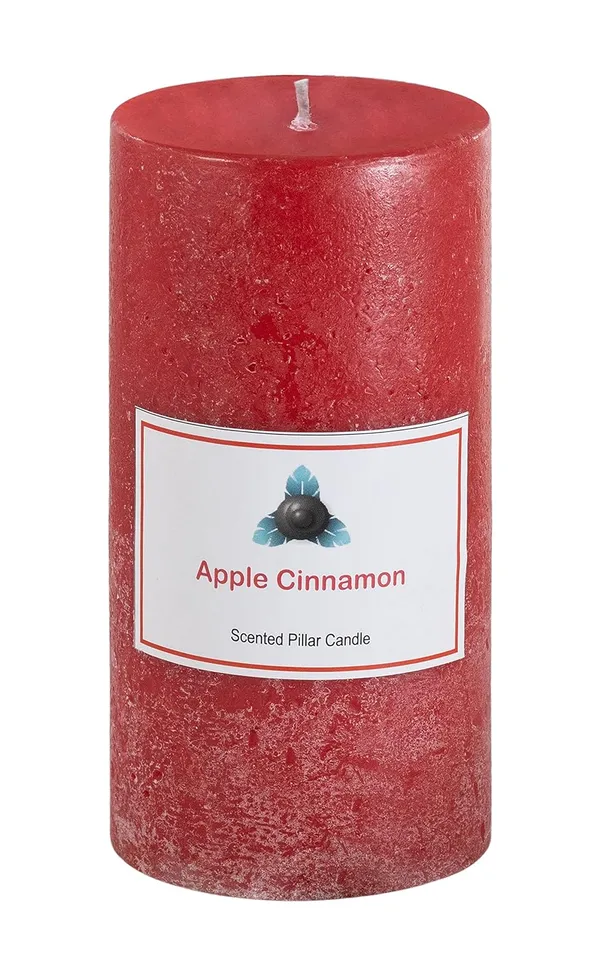 Apple_Cinnamon_Scented_Paraffin_Wax_Cylindrical_Pillar_Candle_|_(3x6_Inch)