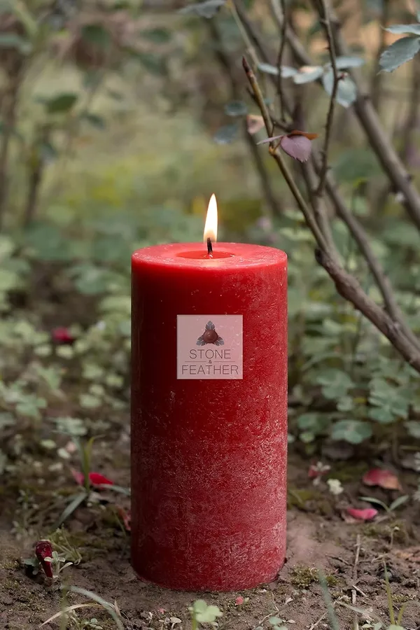 Apple_Cinnamon_Scented_Paraffin_Wax_Cylindrical_Pillar_Candle_|_(3x6_Inch)