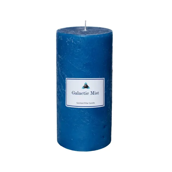 Galatic_Mist_Scented_Paraffin_Wax_Round_Pillar_Candle_|_(3x6_Inch)