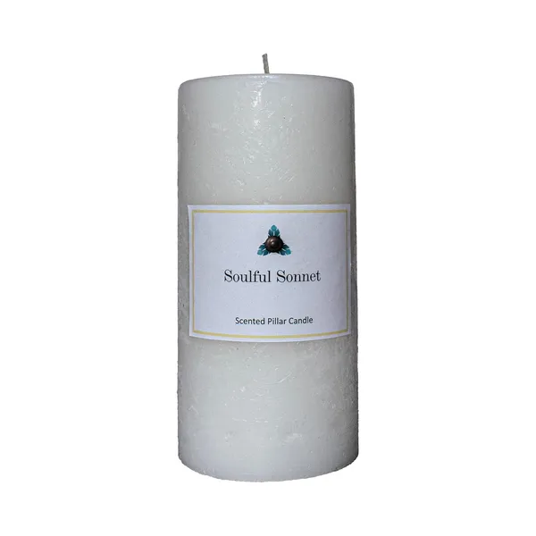 Soulful_Sonnet_Scented_Paraffin_Wax_Round_Pillar_Candle_|_(3x6_Inch)