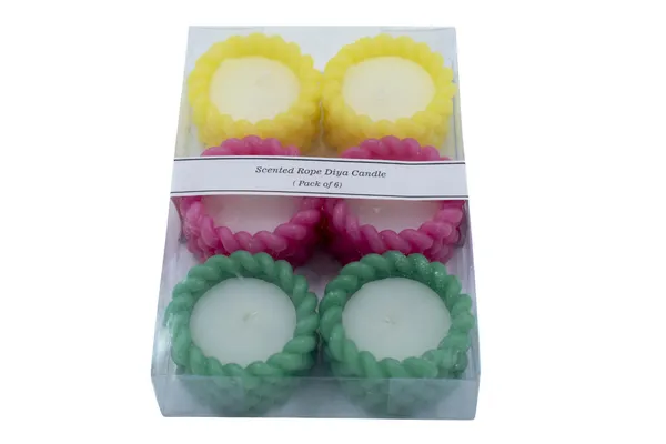 Stone_&_Feather_Scented_Robbed_Candle_Set_of_3,_Burn_time-_5_Hours_Each,_For_home_Decoration,_Diwali,_Christmas