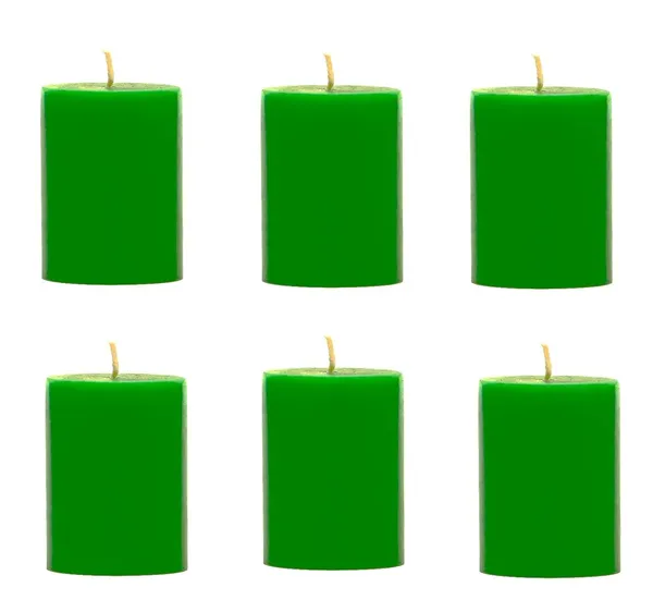 Pack_Of_6_Unsceted_Scented_Paraffin_Wax_Round_Pillar_Candle_|_(8_Hr)_(1.5x2_Inch)