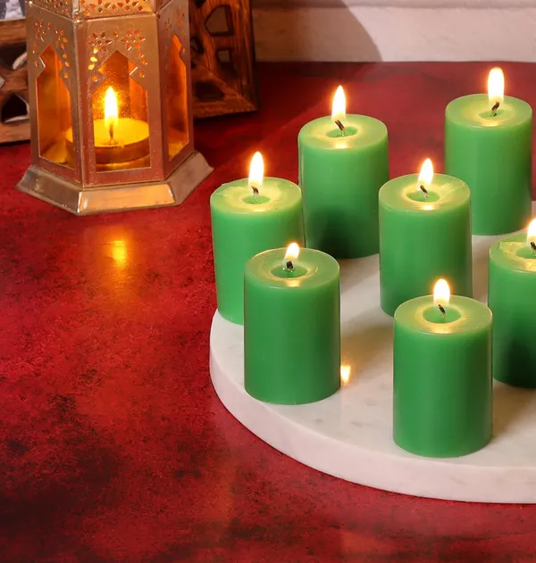 Pack_Of_6_Unsceted_Scented_Paraffin_Wax_Round_Pillar_Candle_|_(8_Hr)_(1.5x2_Inch)
