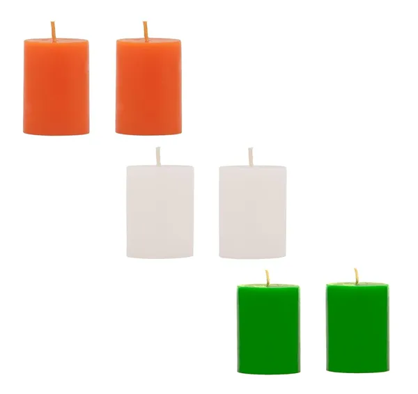 Pack_Of_6_Unscented_Paraffin_Wax_Round_Pillar_Candle_|_(8_Hr)_(1.5x2_Inch)