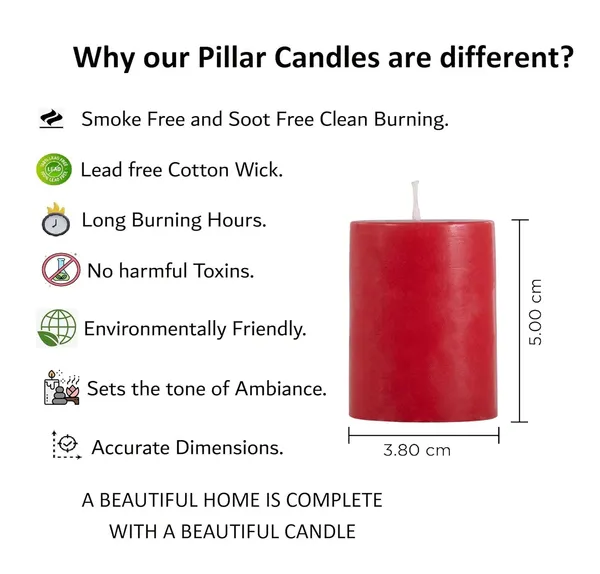 Pack_Of_6_Red_Unscented_Paraffin_Wax_Round_Pillar_Candle_|_(8_Hr)_(1.5x2_Inch)