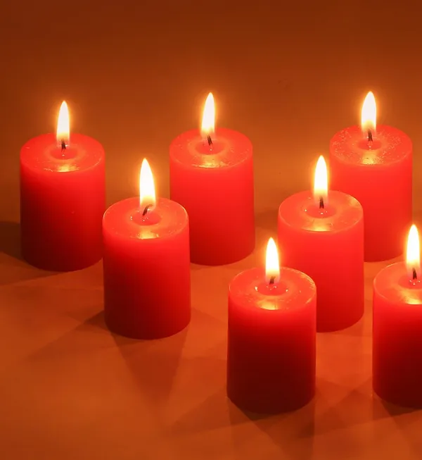 Pack_Of_6_Red_Unscented_Paraffin_Wax_Round_Pillar_Candle_|_(8_Hr)_(1.5x2_Inch)