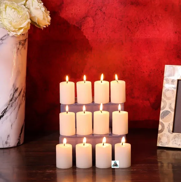 Pack_Of_12_White_Unscented_Paraffin_Wax_Cylindrical_Pillar_Candle_|_(8_Hr)_(1.5x2_Inch)