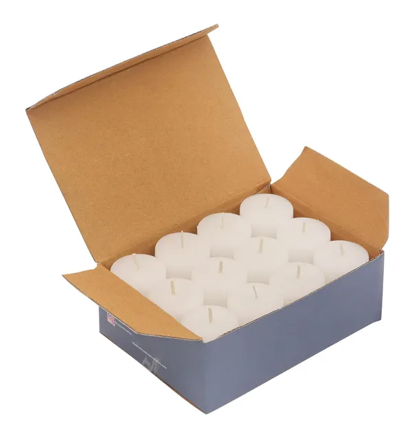 Pack_Of_12_White_Unscented_Paraffin_Wax_Cylindrical_Pillar_Candle_|_(8_Hr)_(1.5x2_Inch)