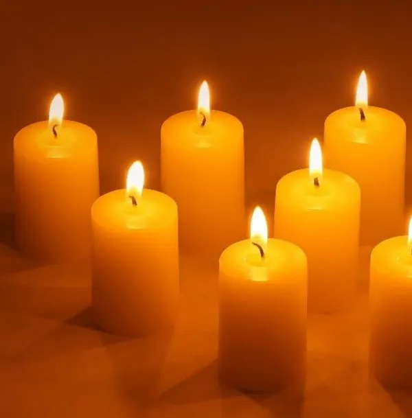 Pack_Of_6_Yellow_Unscented_Paraffin_Wax_Round_Pillar_Candle_|_(8_Hr)_(1.5x2_Inch)