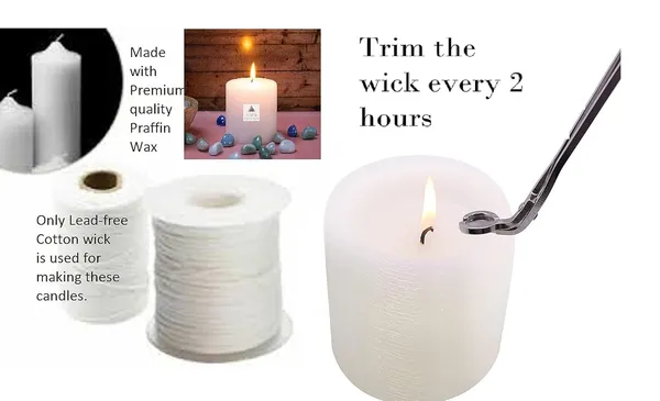Pack_Of_6_Yellow_Unscented_Paraffin_Wax_Round_Pillar_Candle_|_(8_Hr)_(1.5x2_Inch)