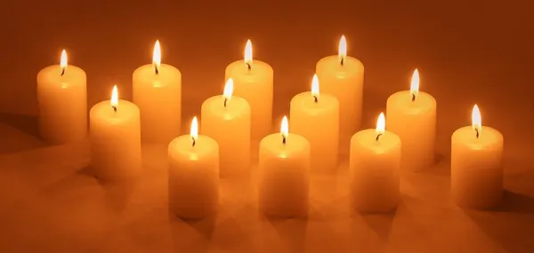 Pack_Of_12_Yellow_Unscented_Paraffin_Wax_Cylindrical_Pillar_Candle_|_(8_Hr)_(1.5x2_Inch)