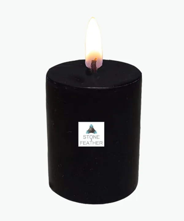 Pack_Of_6_Black_Unscented_Paraffin_Wax_Round_Pillar_Candle