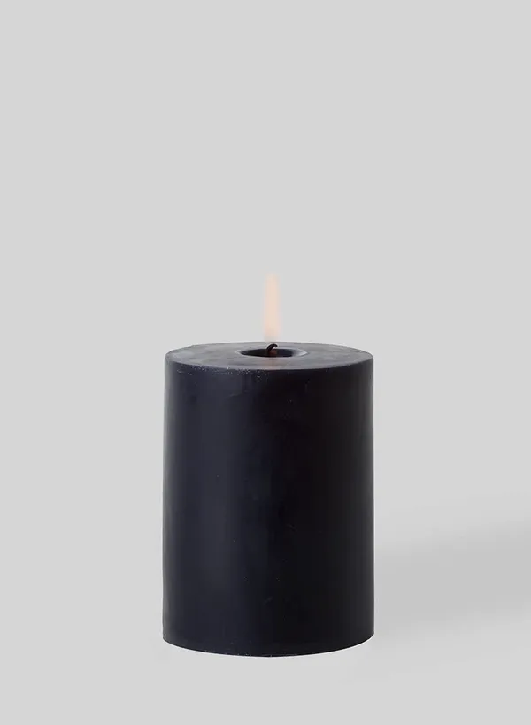Pack_Of_12_Black_Unscented_Paraffin_Wax_Cylindrical_Pillar_Candle
