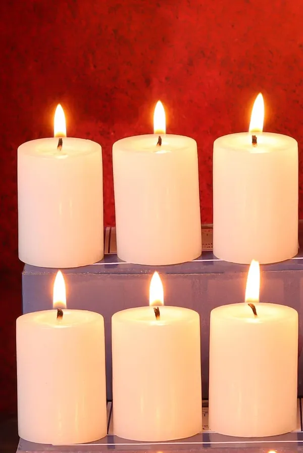 Pack_Of_6_White_Unscented_Paraffin_Wax_Round_Pillar_Candle_|_(8_Hr)_(1.5x2_Inch)