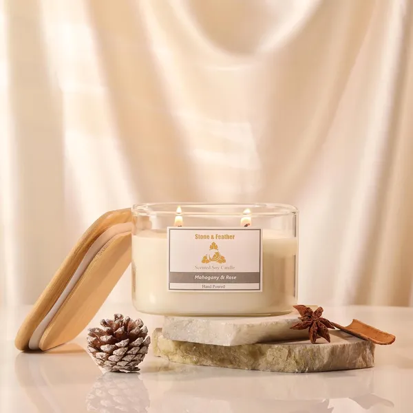 Mahogany_And_Rose_Scented_Soy_Wax_Candle_|_(30_Hr)