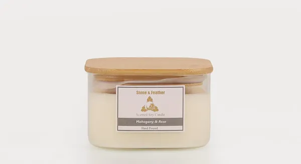 Mahogany_And_Rose_Scented_Soy_Wax_Candle_|_(30_Hr)